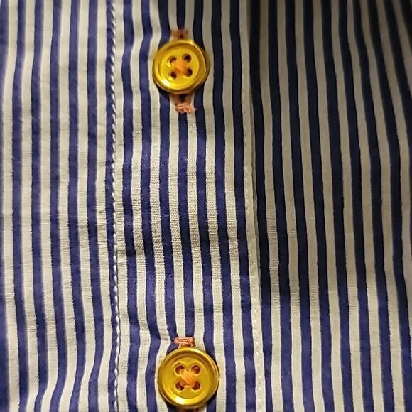 Liza Byrd Striped Paisley Top Size XS - Picture 7 of 11